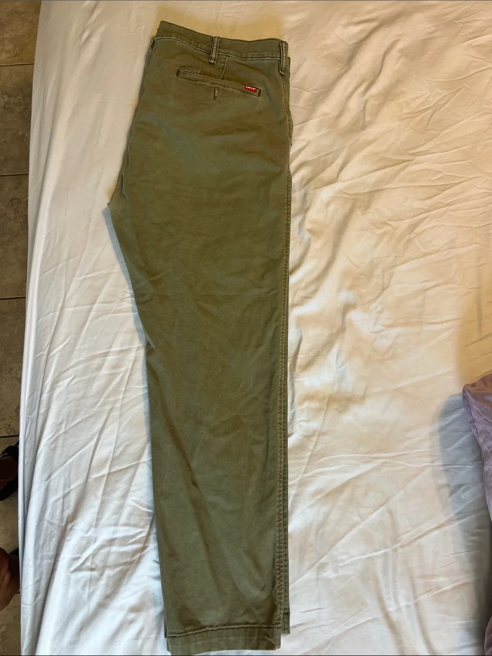 Men's Levi’s XX Standard TaperChino Pants size 40